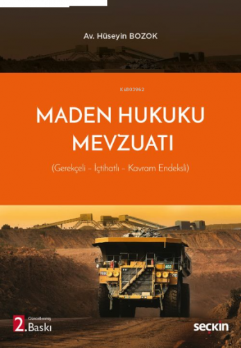 Maden Hukuku Mevzuatı