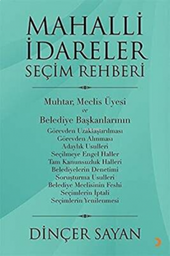 Mahalli İdareler Seçim Rehberi