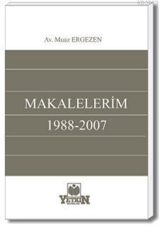 Makalelerim 1988 -2007