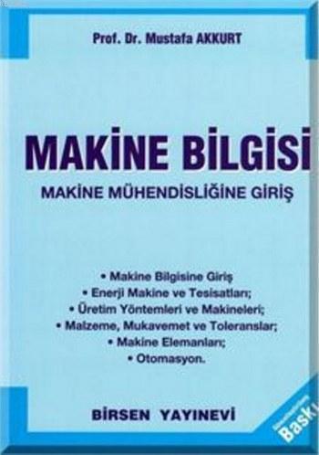 Makine Bilgisi