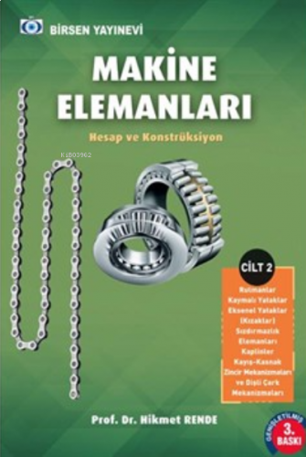 Makine Elemanları Cilt - 2