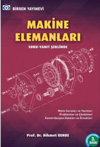 Makine Elemanları Soru - Yanıt Şeklinde