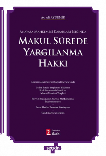 Makul Sürede Yargılanma Hakkı