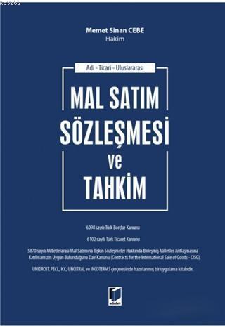 Mal Satım Sözleşmesi ve Tahkim