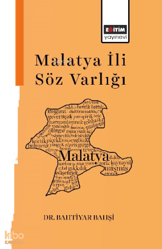 Malatya İli Söz Varlığı