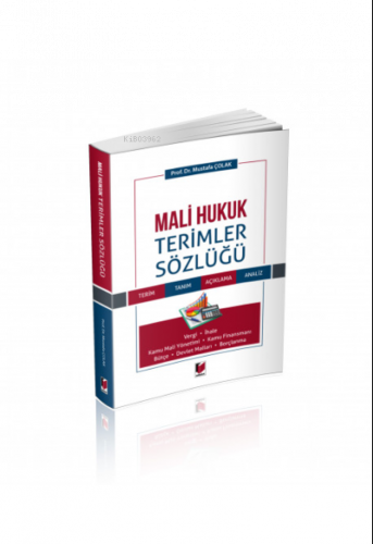 Mali Hukuk Terimler Sözlüğü