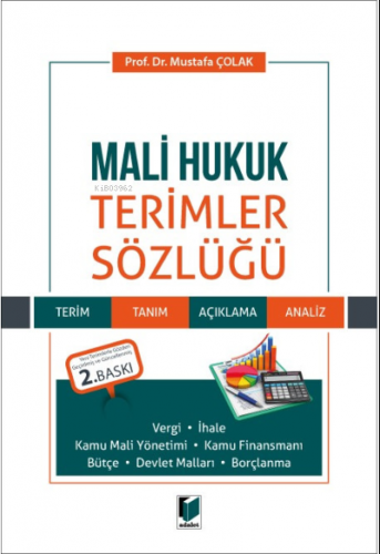 Mali Hukuk Terimler Sözlüğü