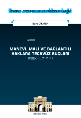 Manevi, Mali ve Bağlantılı Haklara Tecavüz Suçları (FSEK m. 71/1-1)