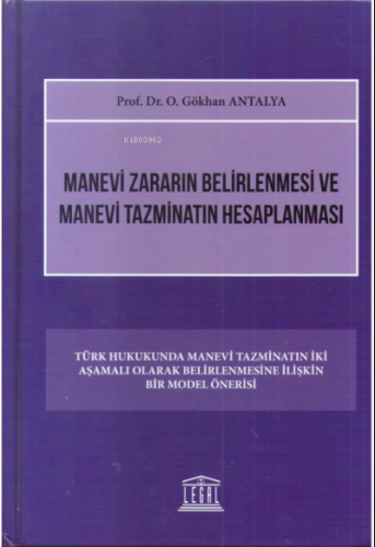 Manevi Zararın Belirlenmesi ve Manevi Tazminatın Hesaplanması