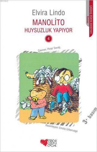 Manolito Huysuzluk Yapıyor 4