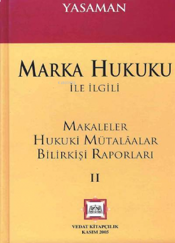 Marka Hukuku Cilt:2