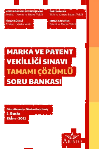 Marka ve Patent Vekilliği Sınavı Tamamı Çözümlü Soru Bankası