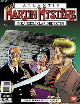 Martin Mystere Sayı 106 Eskrim Kulübü