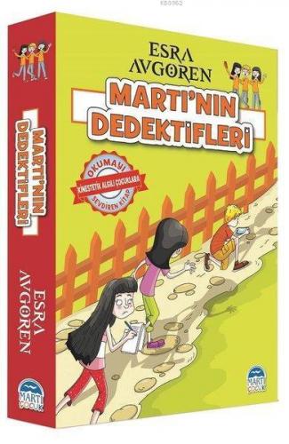 Martı'nın Dedektifleri Seti (5 Kitap Takım)