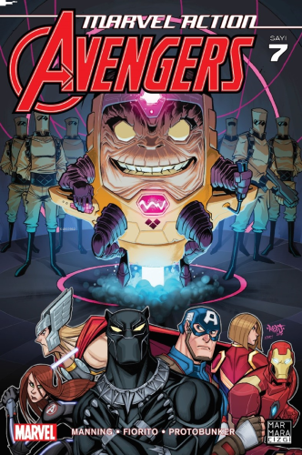 Marvel Action Avengers Sayı 7