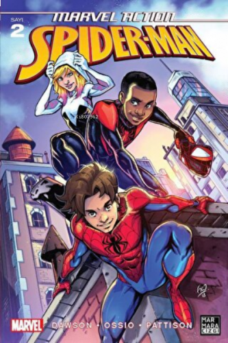 Marvel Action Spiderman - 2