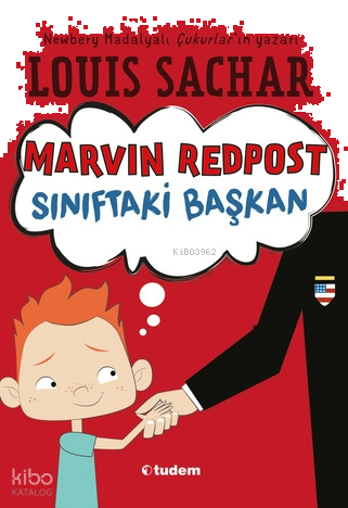 Marvin Redpost Sınıftaki Başkan