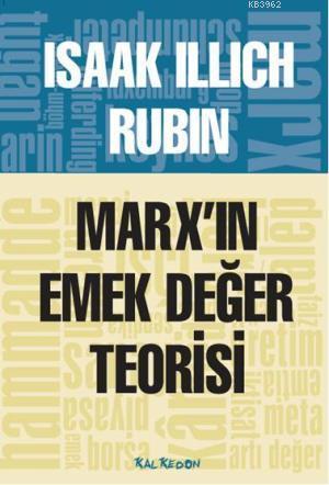 Marx'ın Emek Değer Teorisi