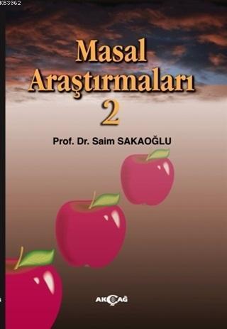 Masal Araştırmaları - 2