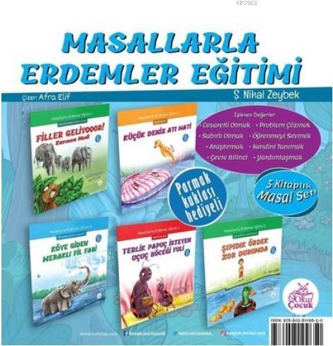 Masallarla Erdemler Eğitimi Seti (5 Kitap Takım)