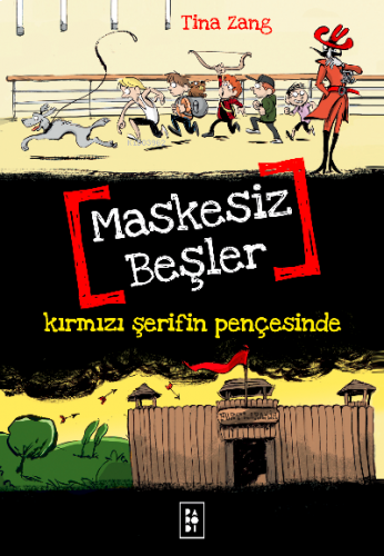 Maskesiz Beşler 2 - Kırmızı Şerifin Pençesinde