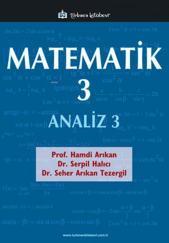 Matematik - 3 / Analiz - 3