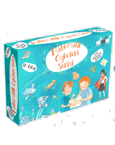 Matematik Öyküleri Serisi Kutulu Set + Soru Kitapçığı