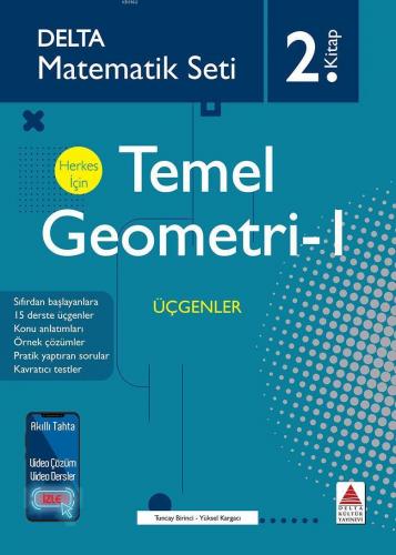 Matematik Seti 2 Herkes İçin Temel Geometri-I