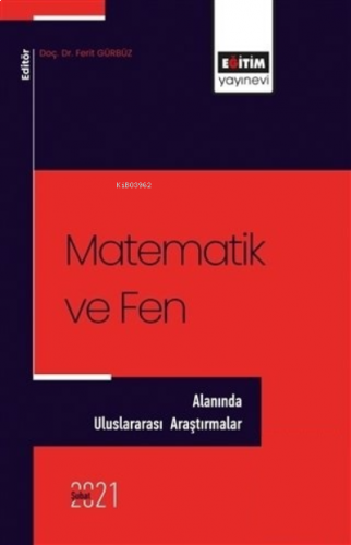 Matematik ve Fen Alanında - Uluslararası Araştırma