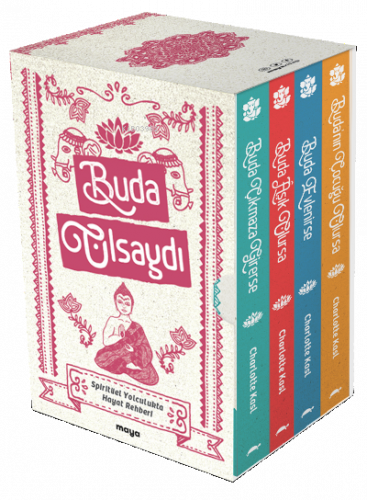 Maya Buda Olsaydı Seti – 4 Kitap Takım Kutulu;Spiritüel Yolculukta Hay