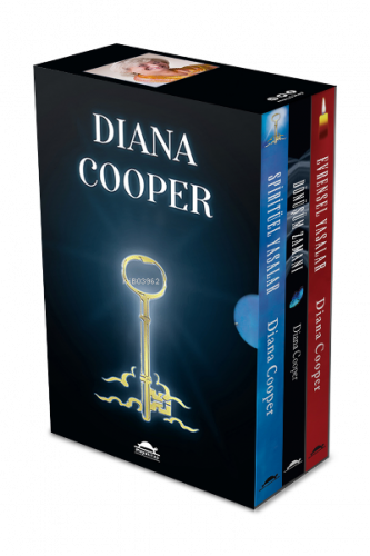 Maya Diana Cooper Seti - 3 Kitap Takım