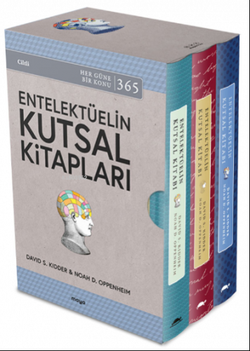 Maya Entelektüelin Kutsal Kitapları Seti (Ciltli) - 3 Kitap Kutulu