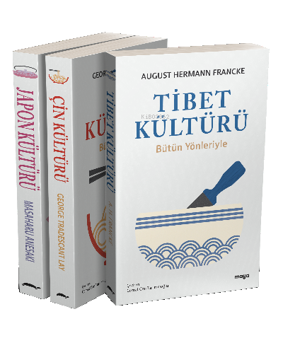 Maya Uzakdoğu Kitapları Seti – 3 Kitap Takım