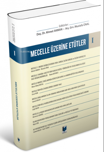 Mecelle Üzerine Etütler I