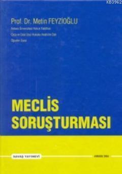 Meclis Soruşturması (Ciltli)