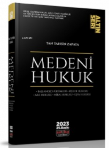 Medeni Hukuk Konu Anlatımı