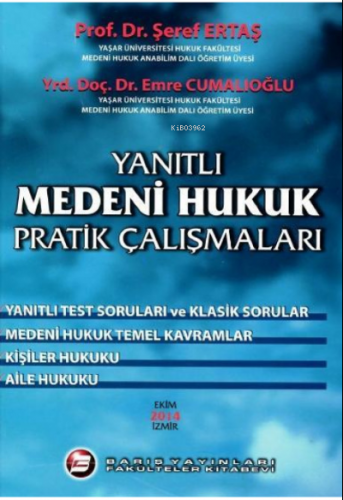 Medeni Hukuk Pratik Çalışmaları