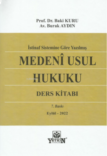 Medenî Usul Hukuku (Ders Kitabı)