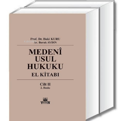 Medeni Usul Hukuku El Kitabı ( 2 Cilt )