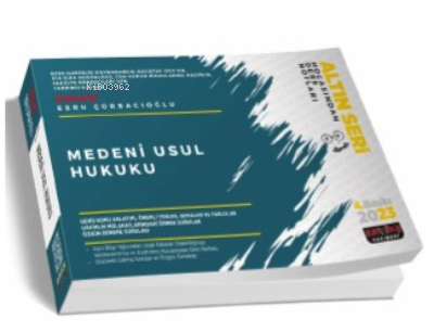 Medeni Usul Hukuku Hocasından Ders Notları 2023