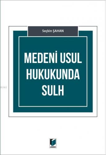 Medeni Usul Hukukunda Sulh