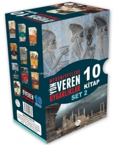 Medeniyete Yön Veren Uygarlıklar 10 Kitap Seti 2