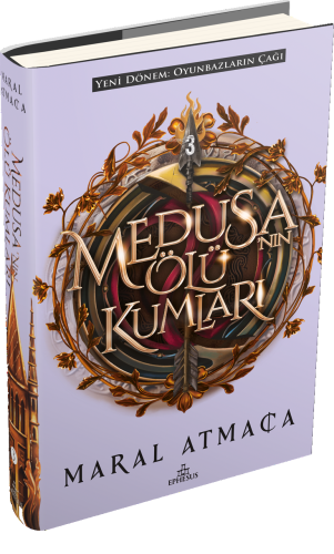 Medusa’nın Ölü Kumları (Ciltli)