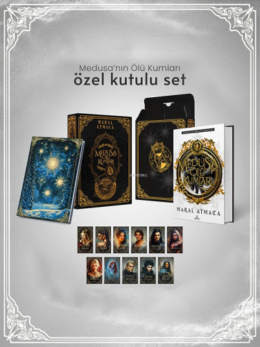 Medusa’nın Ölü Kumları - Hediyeli Özel Kutulu Set