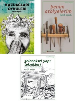 Melih Aşanlı Kitaplığı Seti - 3 Kitap Takım