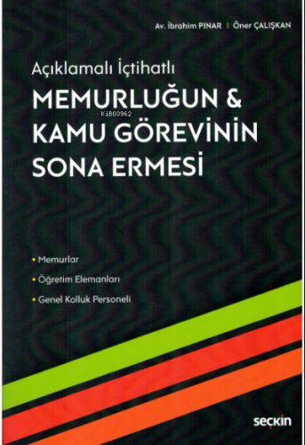 Memurluğun & Kamu Görevinin Sona Ermesi