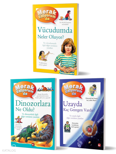 Merak Ediyorum Da Serisi En Sevilenler Seti - (3 Kitap)