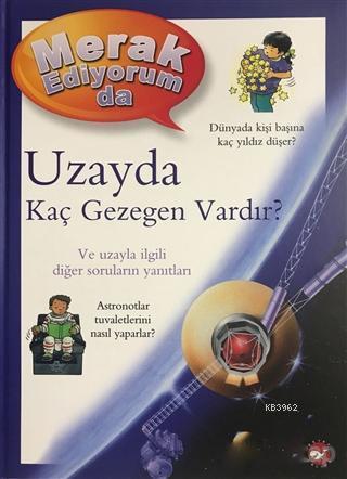 Merak Ediyorum da Uzayda Kaç Gezegen Vardır?