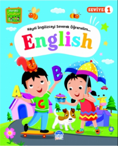 Meraklı Çocuklar;English Seviye-1