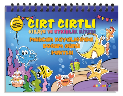 Mercan Kayalığında Doğum Günü Partisi